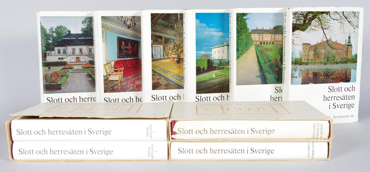 SVENSKA SLOTT OCH HERRESÄTEN.