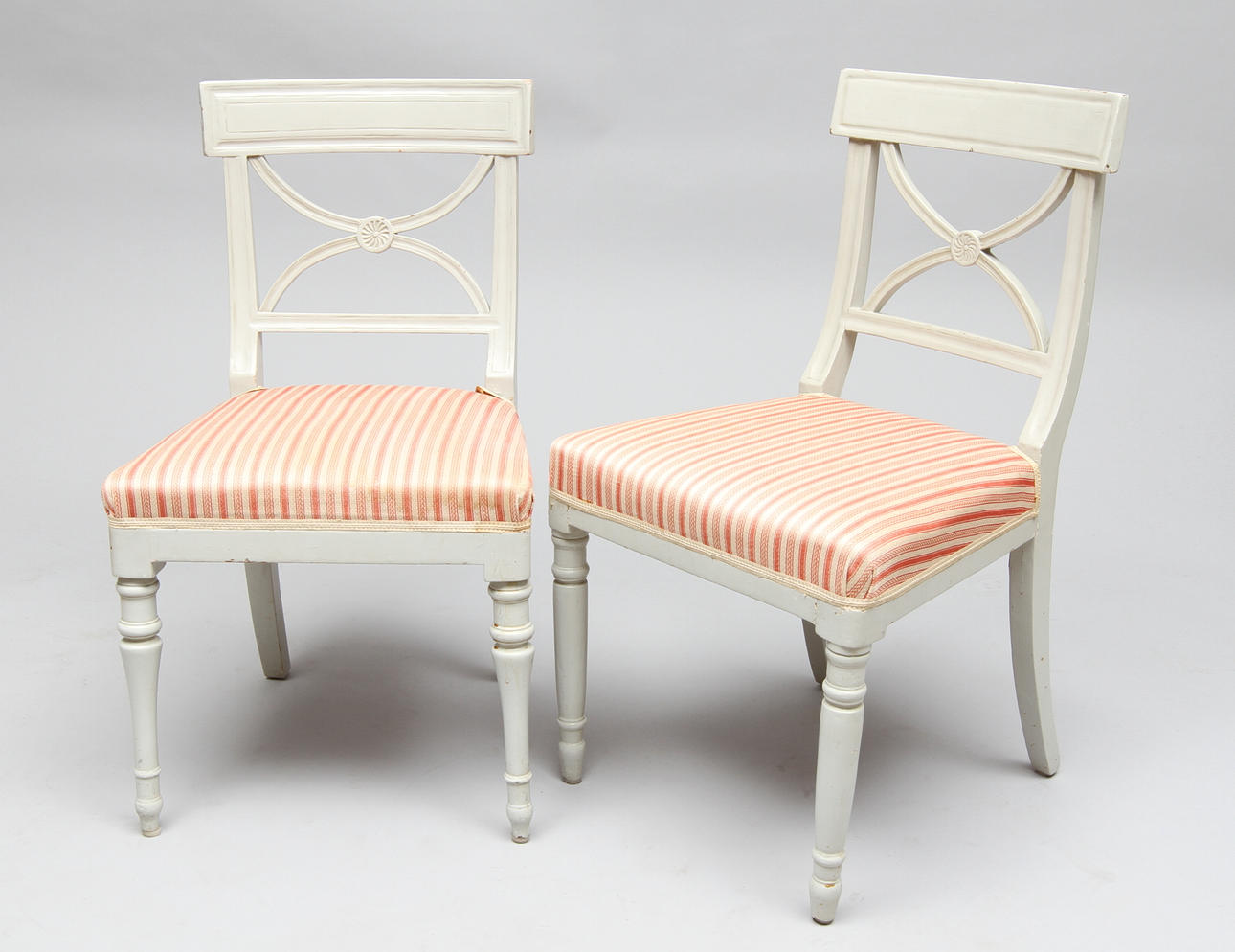 STOLAR, 1 par, sengustavianska.