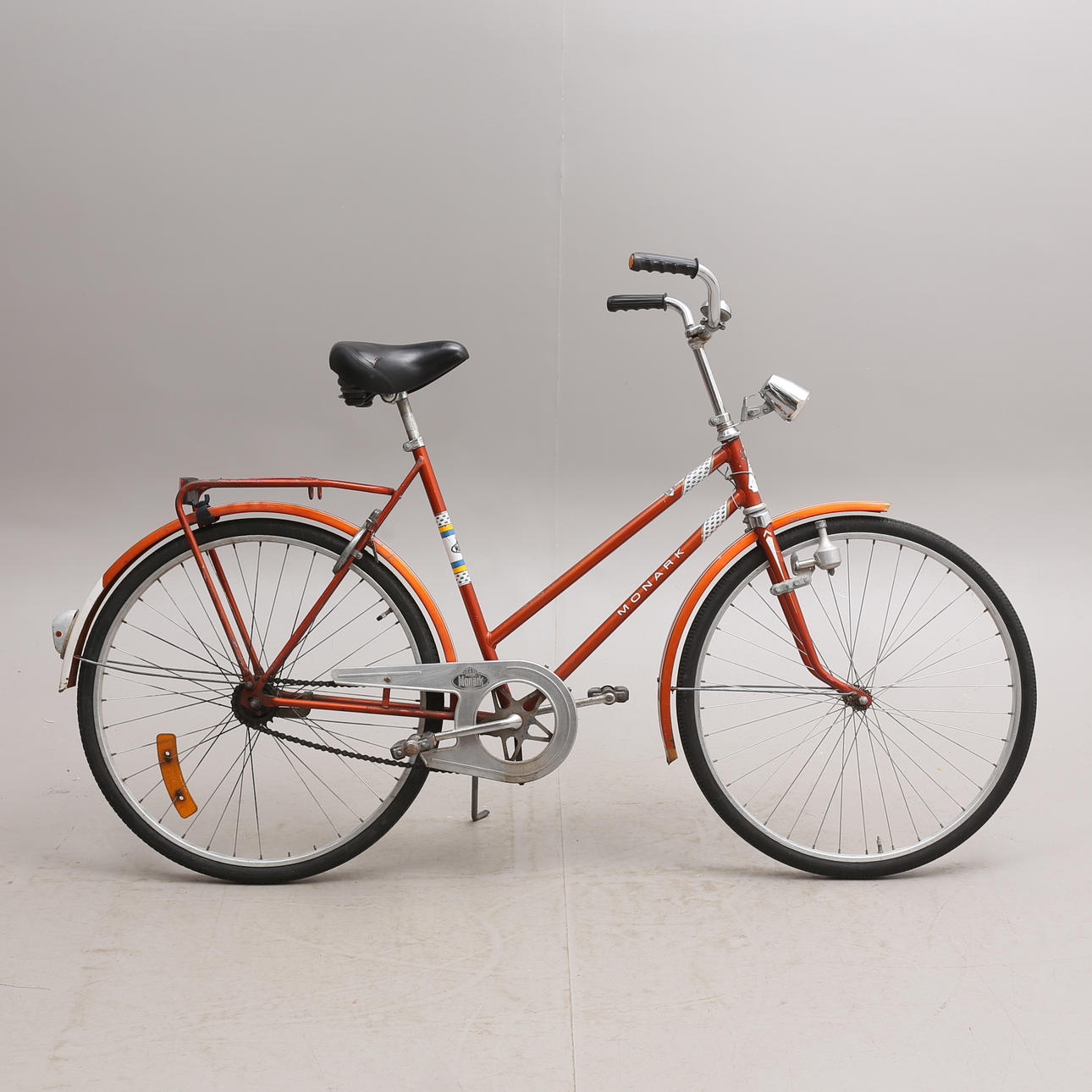 DAMECYKEL, Monark, 26", 1970'erne.