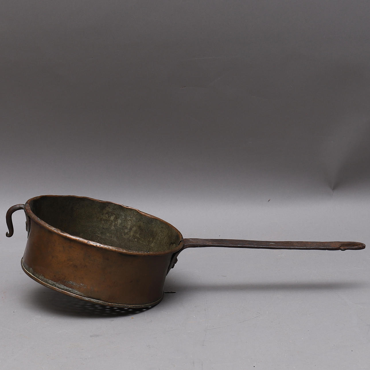 DURKSLAG, koppar, 17-1800-tal.