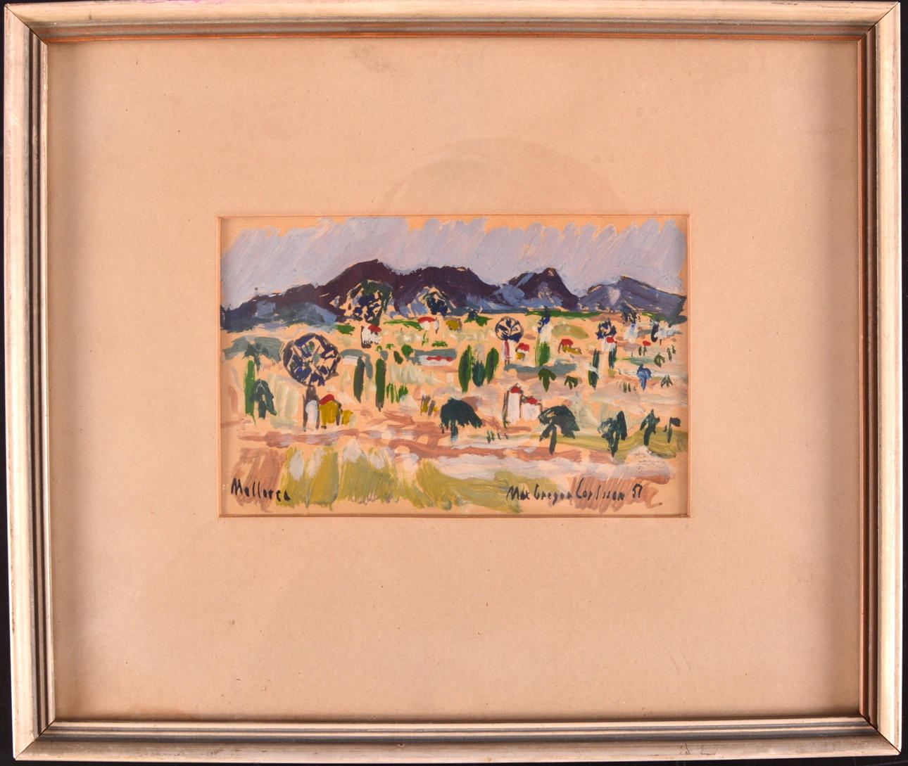 MAX GREGOR CARLSSON. Blandteknik.