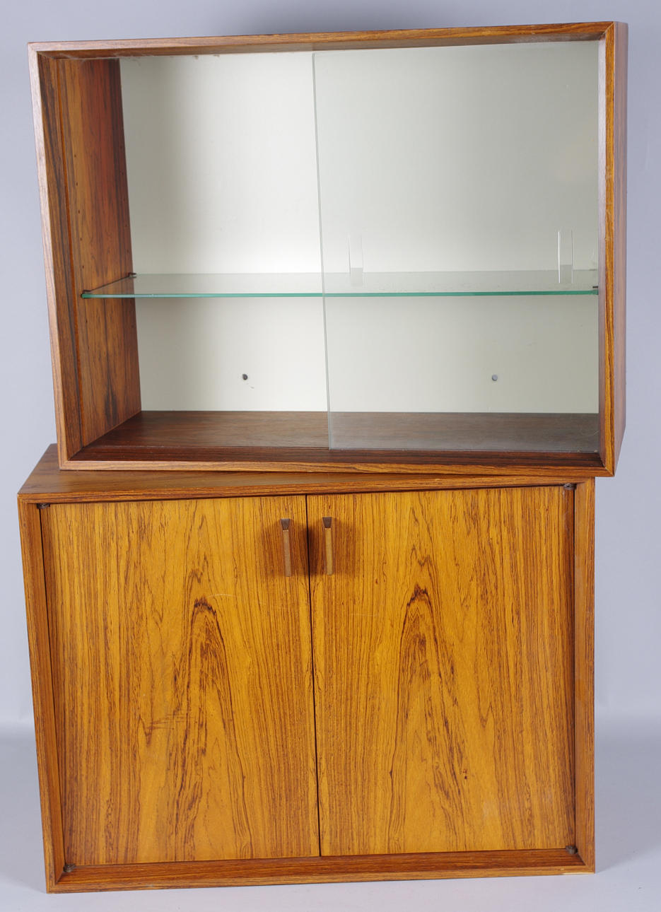 VÄGGSKÅP, 2 stycken, jakaranda.