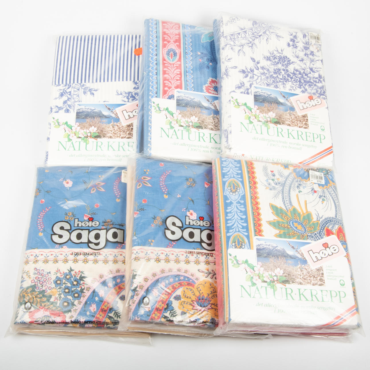 PÅSLAKANSET, 6 stycken, Høie.