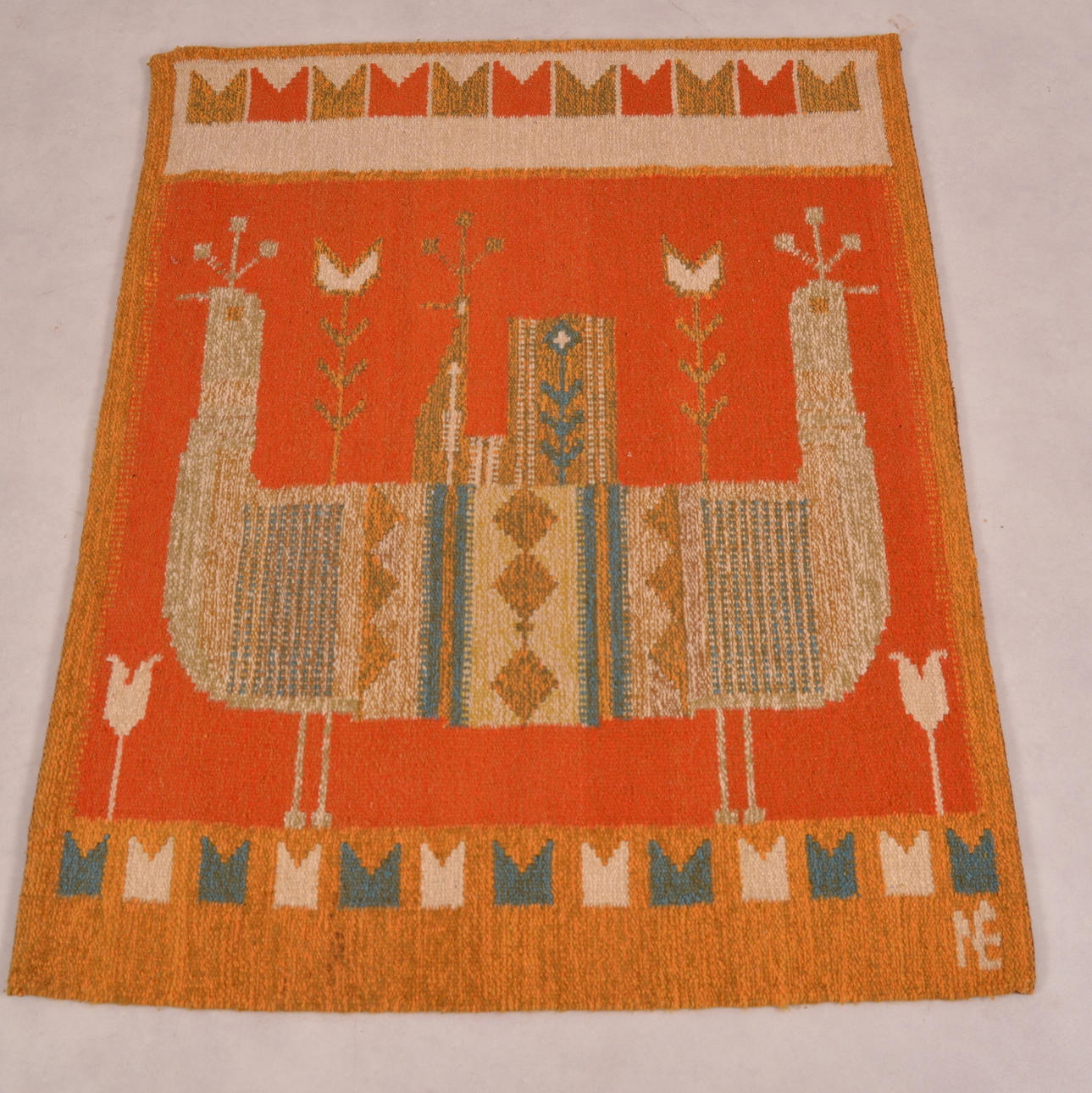 BONAD, röllakan, signerad.