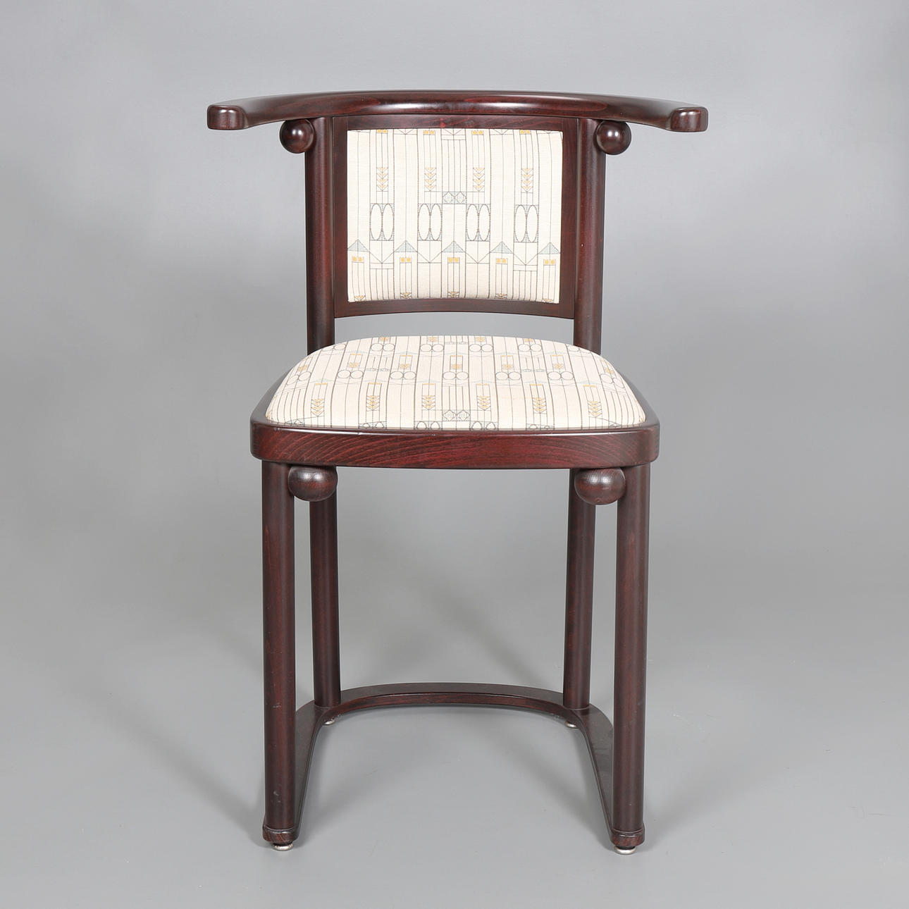JOSEF HOFFMANN. "Café Fiedermaus" chair.