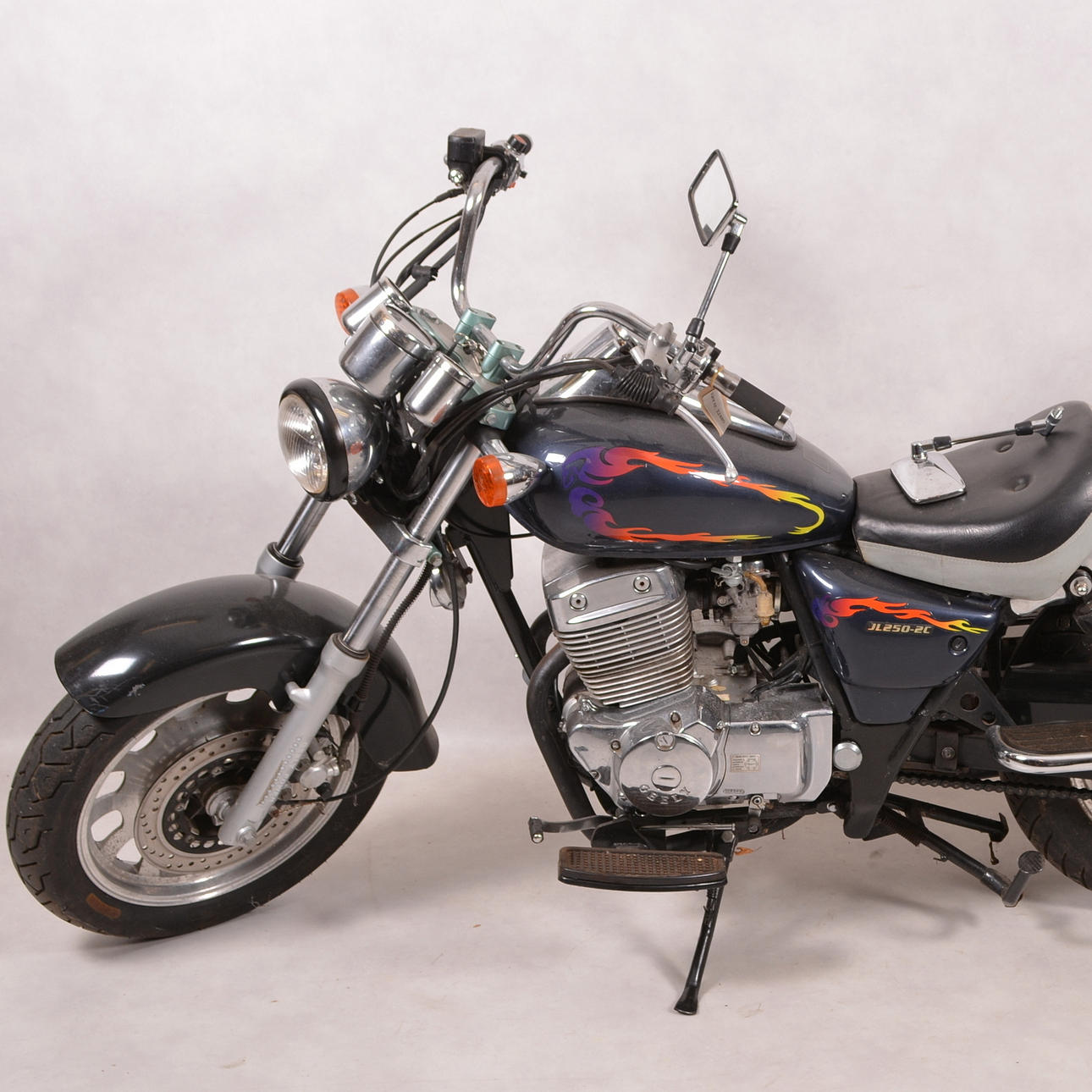 MOTO, Geely, JL 250C, 2004.