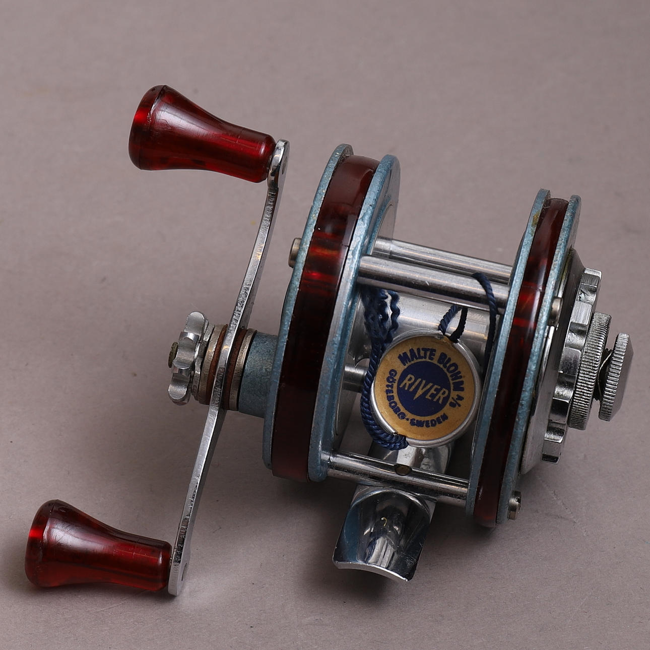 FISKERULLE, River expert, Malte Blomm AB, Göteborg.