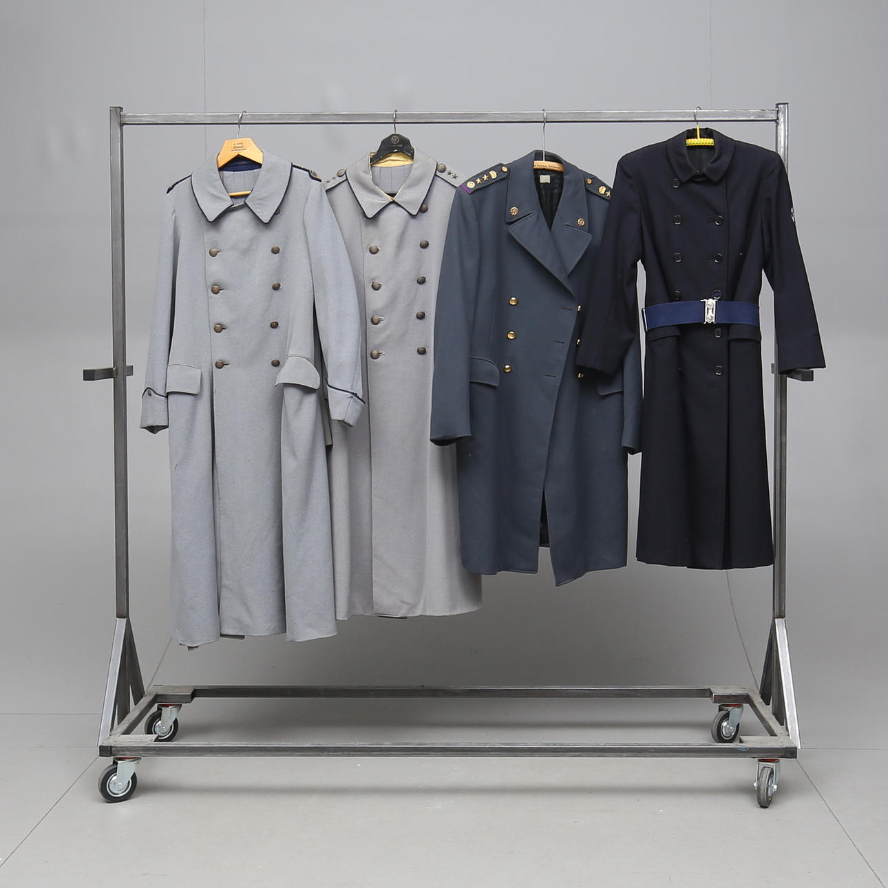 YTTERROCKAR, 4 st, 1900-tal.