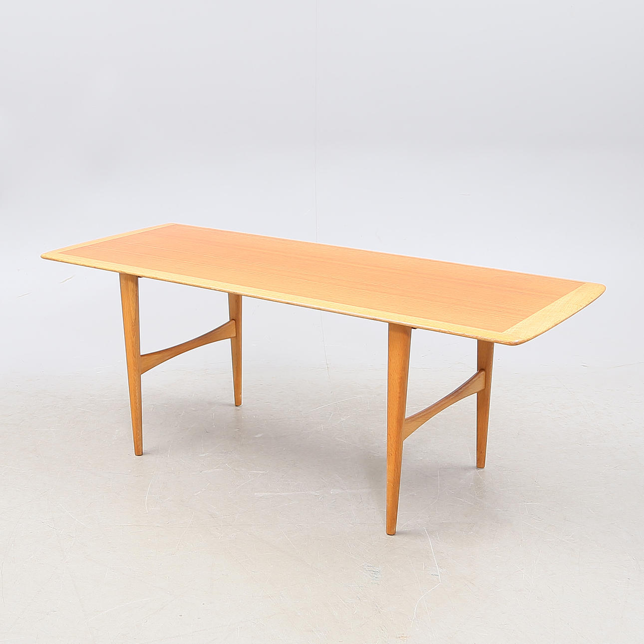 SOFFBORD, teak, 1950/60-tal.