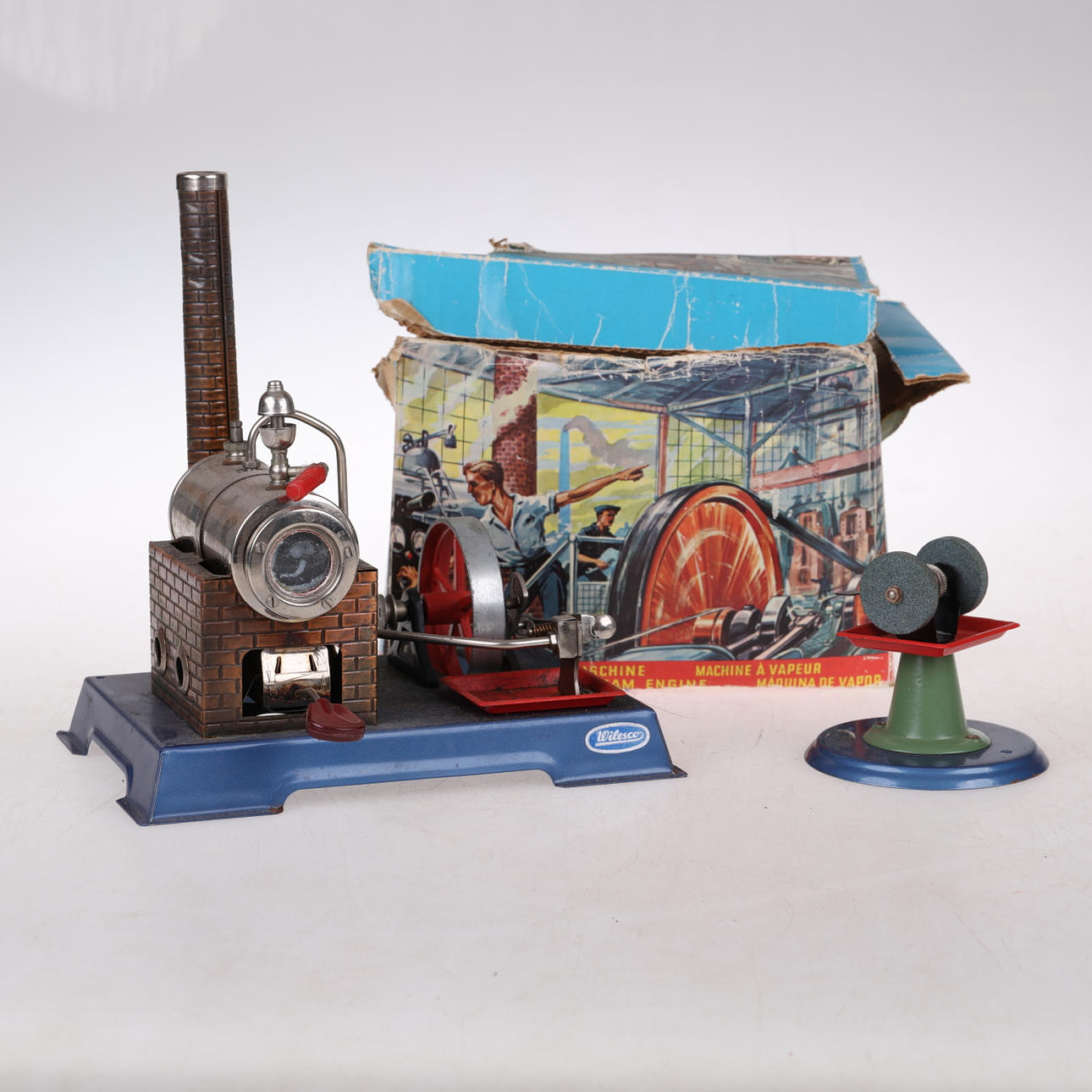 DAMPFMASCHINE, Wilesco D6.