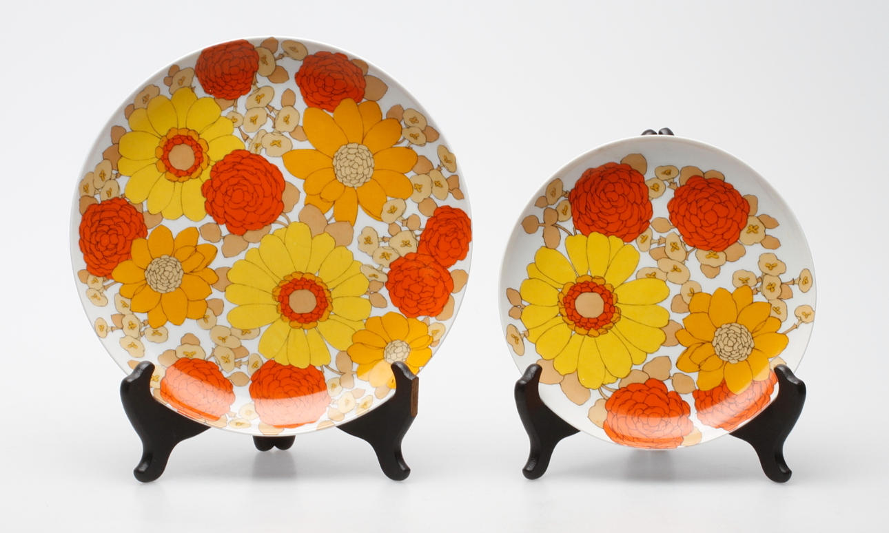 SERVISDELAR, mattallrikar och assietter, 24 st, Langenthal, Suisse.