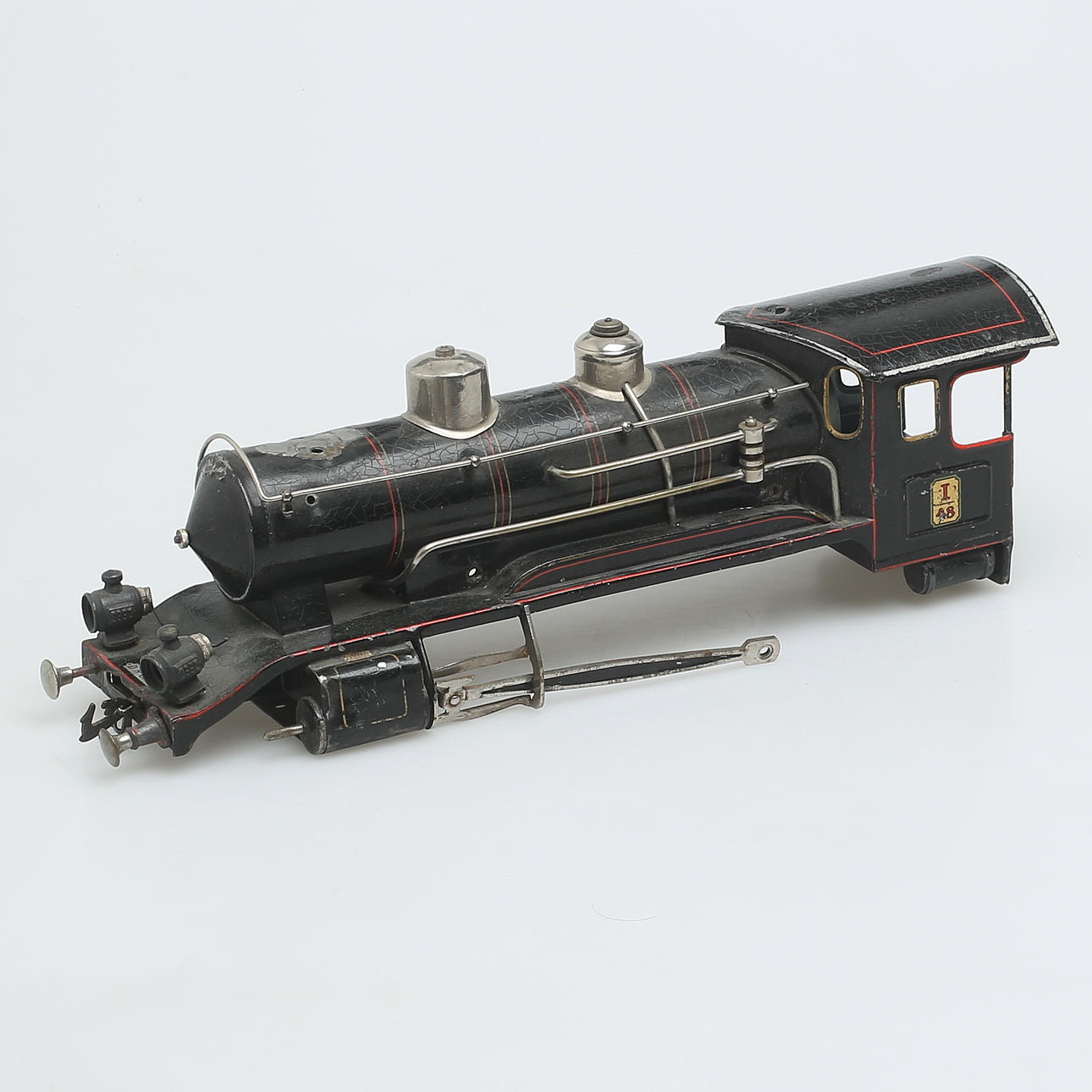 BING steam locomotive upper part without chassis and drive, track 1 ...