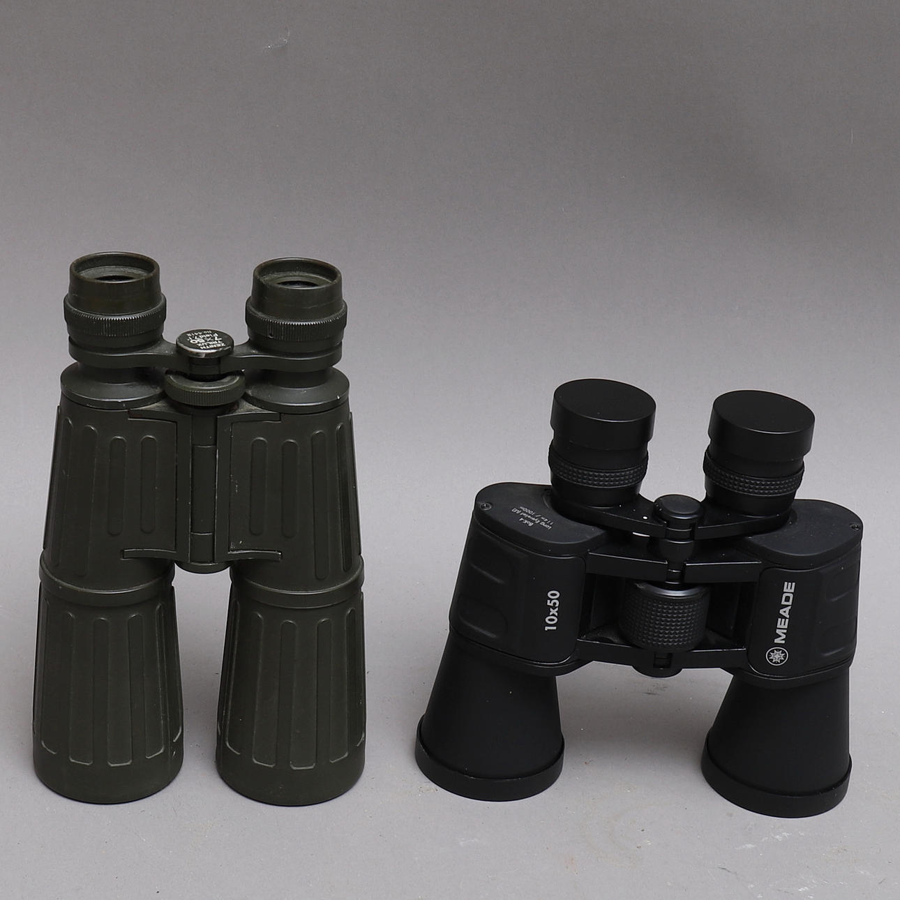 BINOCULARES 2 PCS, Zenith trilux, meade.