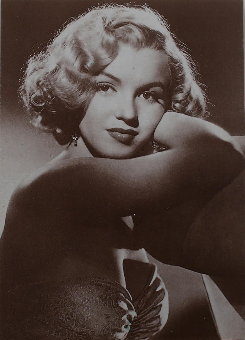 OIDENTIFIERAD FOTOGRAF. Marilyn Monroe. Fotografiskt offsettryck. Osignerad.