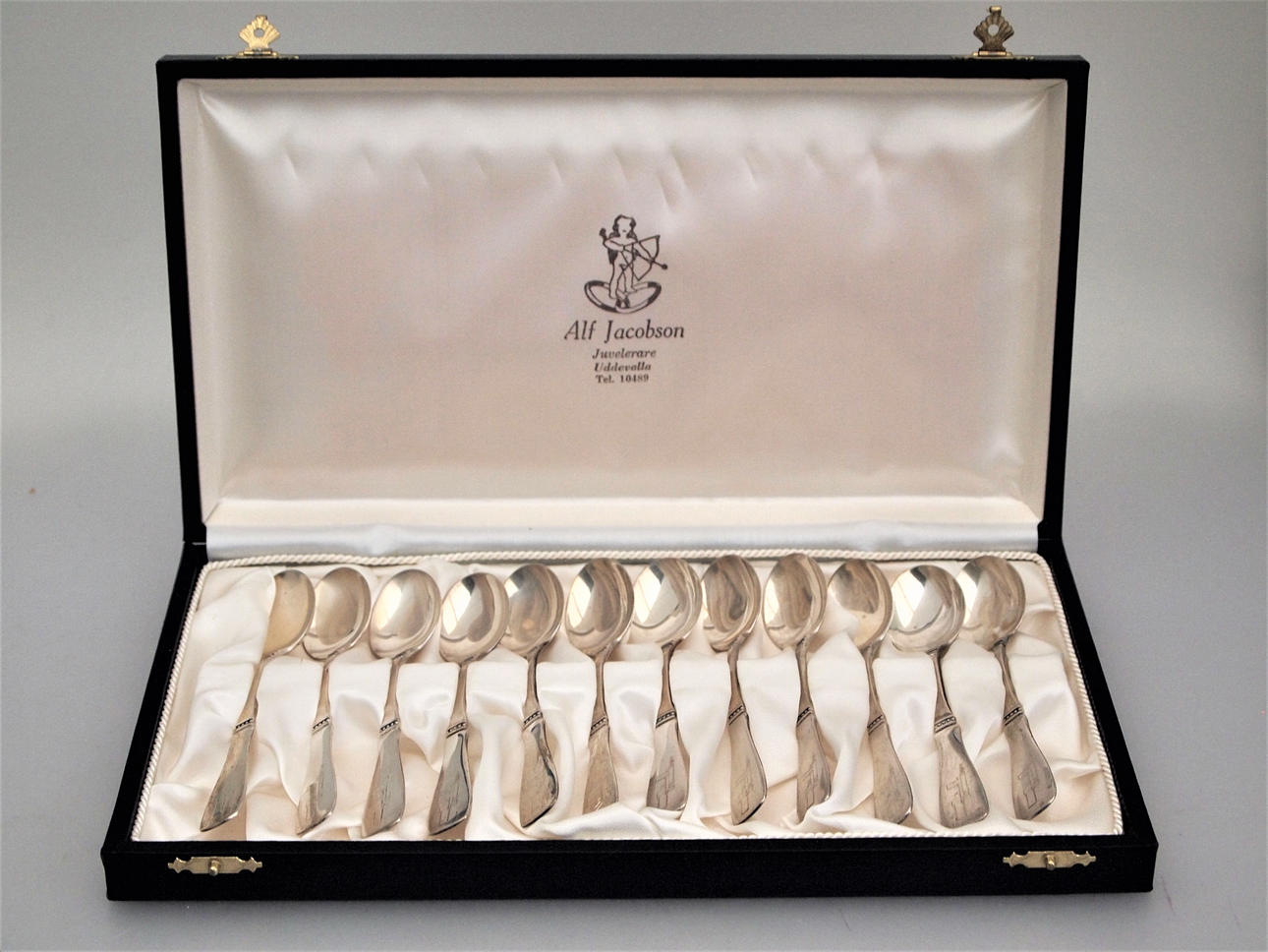 SKEDAR, 12 st, silver, "Bohus".