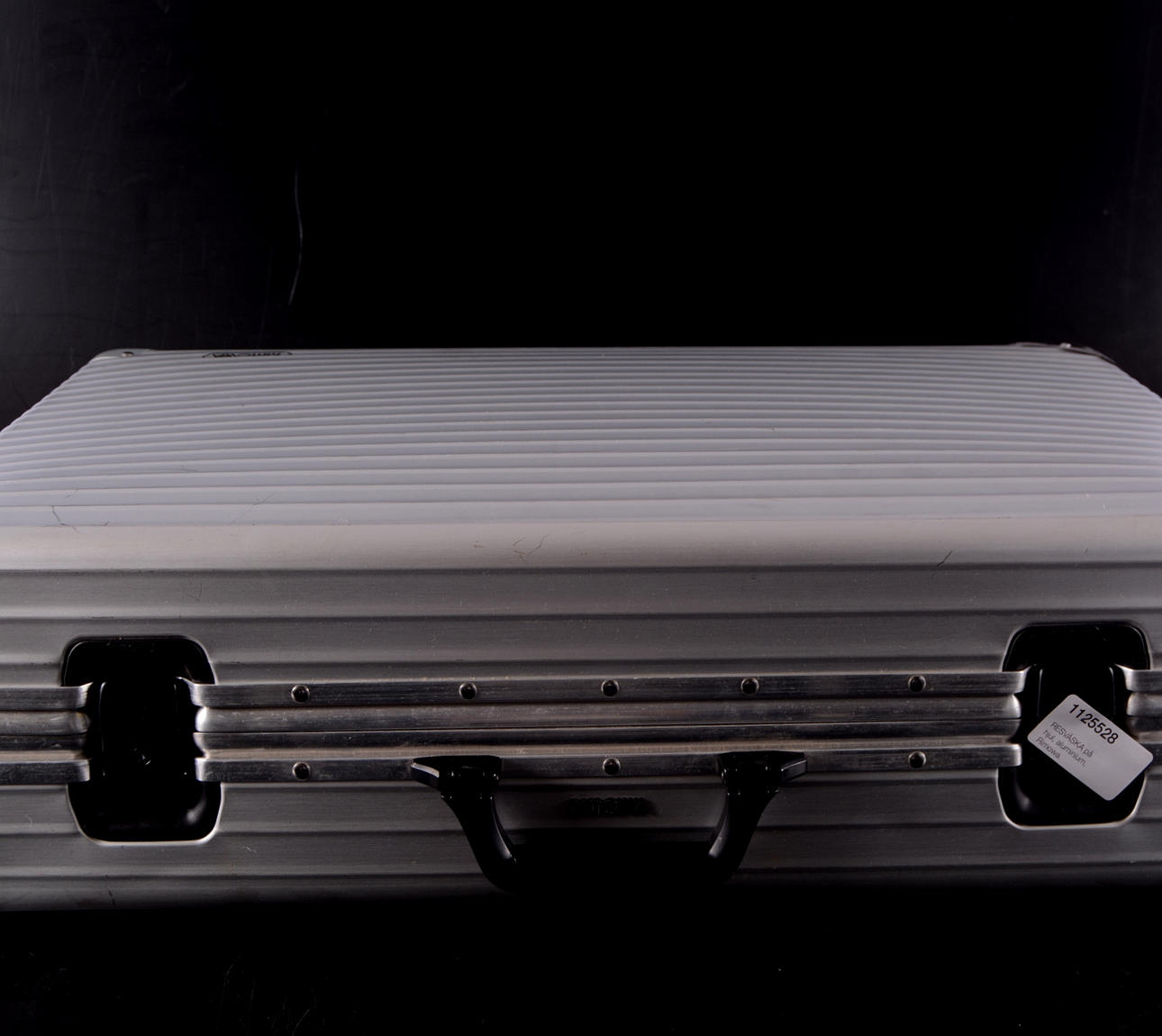 SUITCASE on wheels, aluminium, Rimowa.