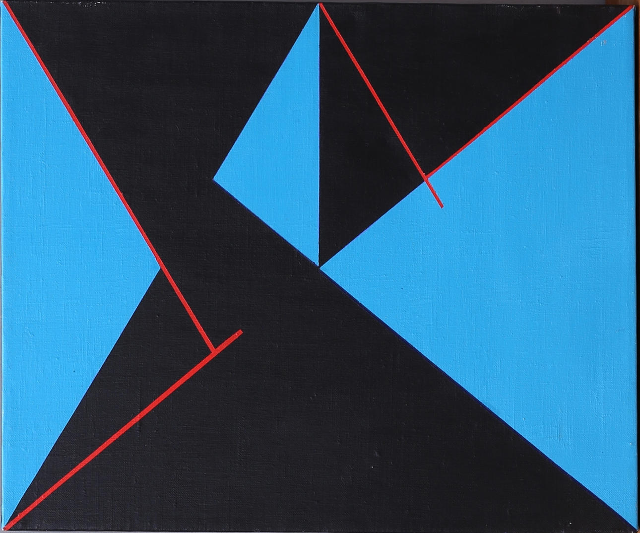 ULF BERG. Oil on canvas, signed on verso, dated -96.