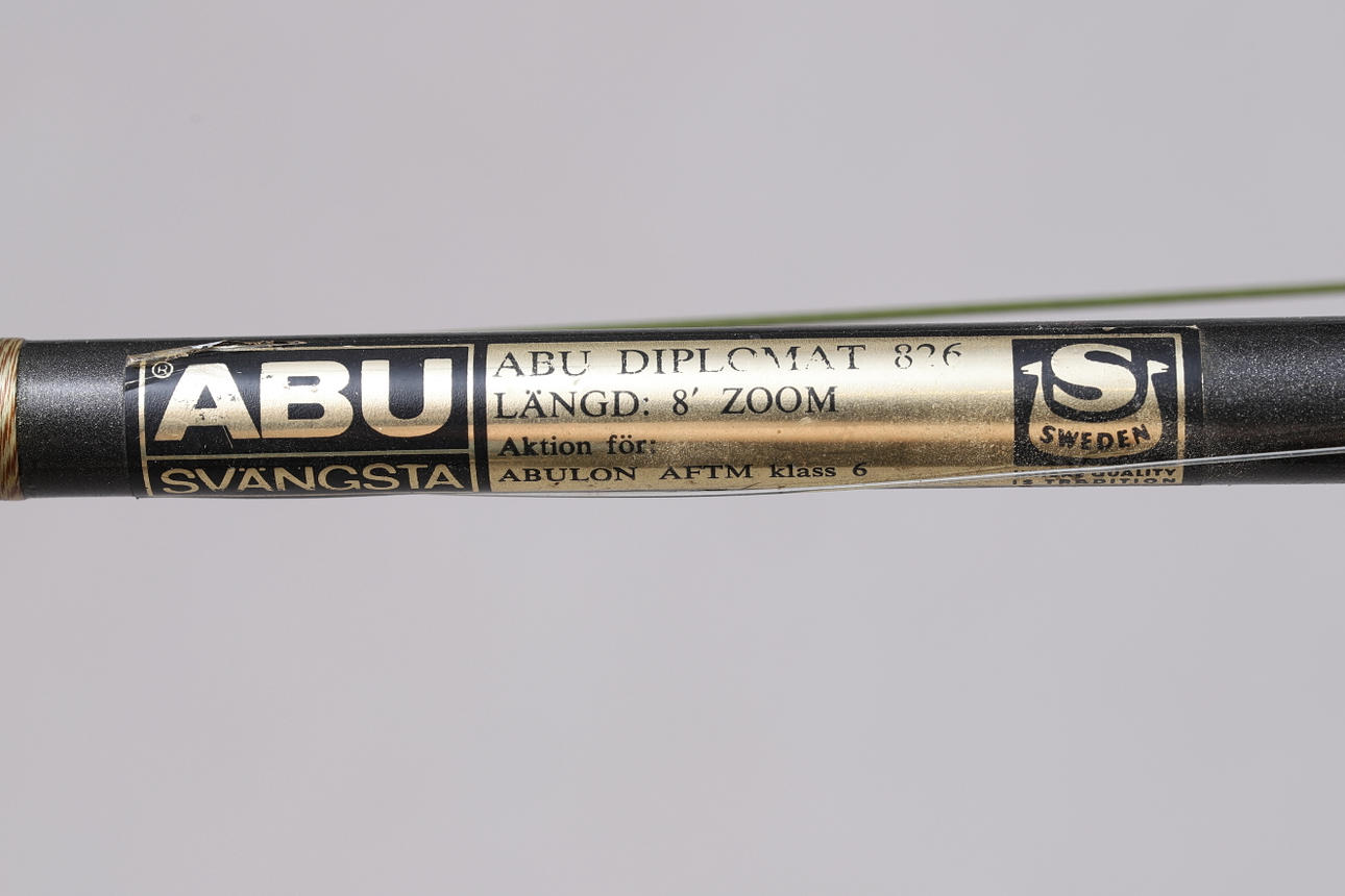 FLY FISHING ROD, ABU Diplomat, Delta 5, Svängsta. Collectables