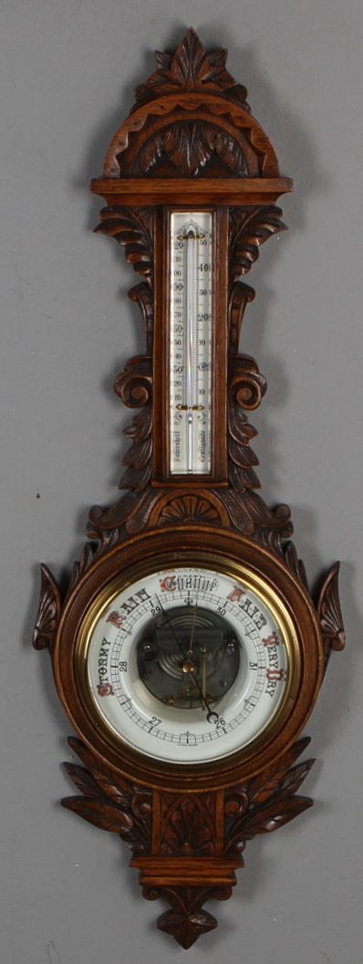 BAROMETER, 1900-tal.