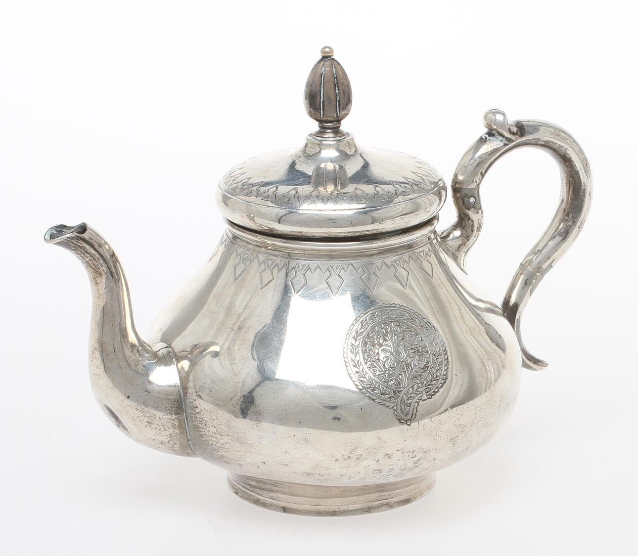 TEKANNA, silver, Moskva 1875.