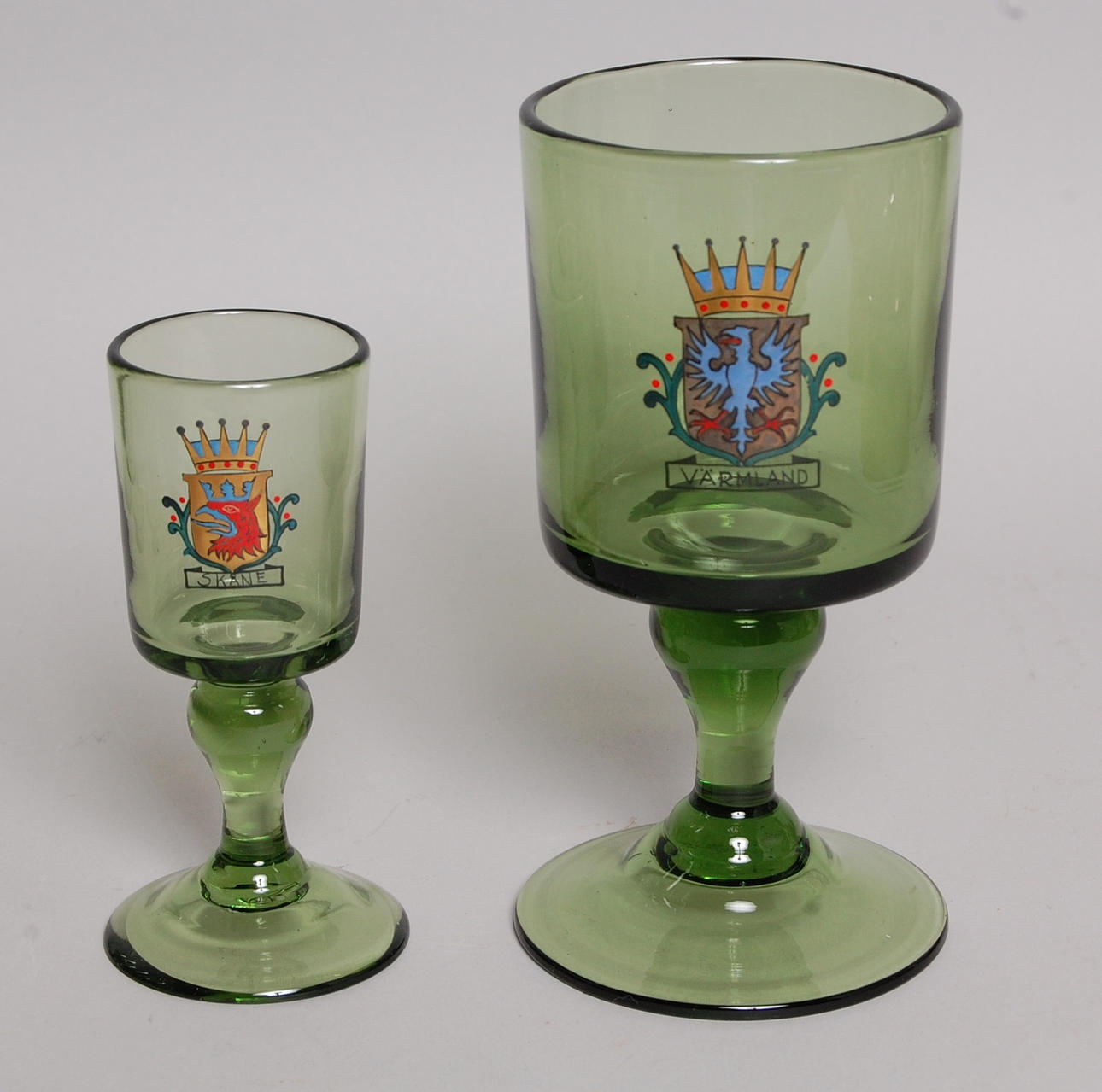 GLASSERVISDELAR, 23 delar Reijmyre.