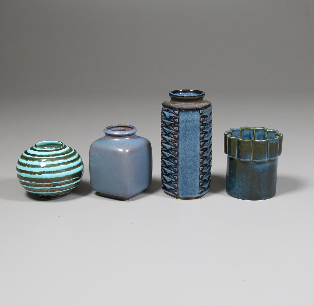 PARTI KERAMIK, 4 delar, Söholm, m.fl.