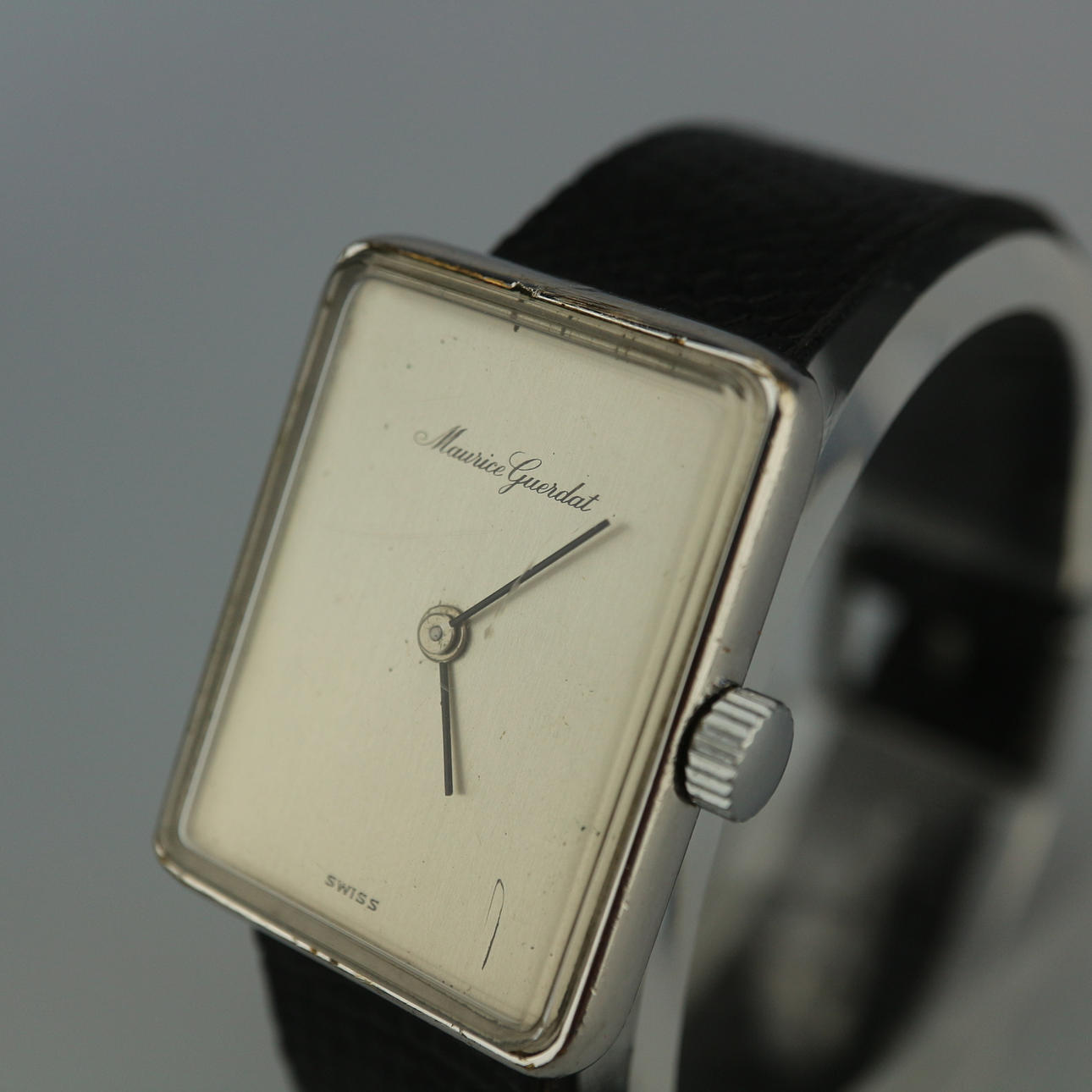 MAURICE GUERDAT WRISTWATCH.