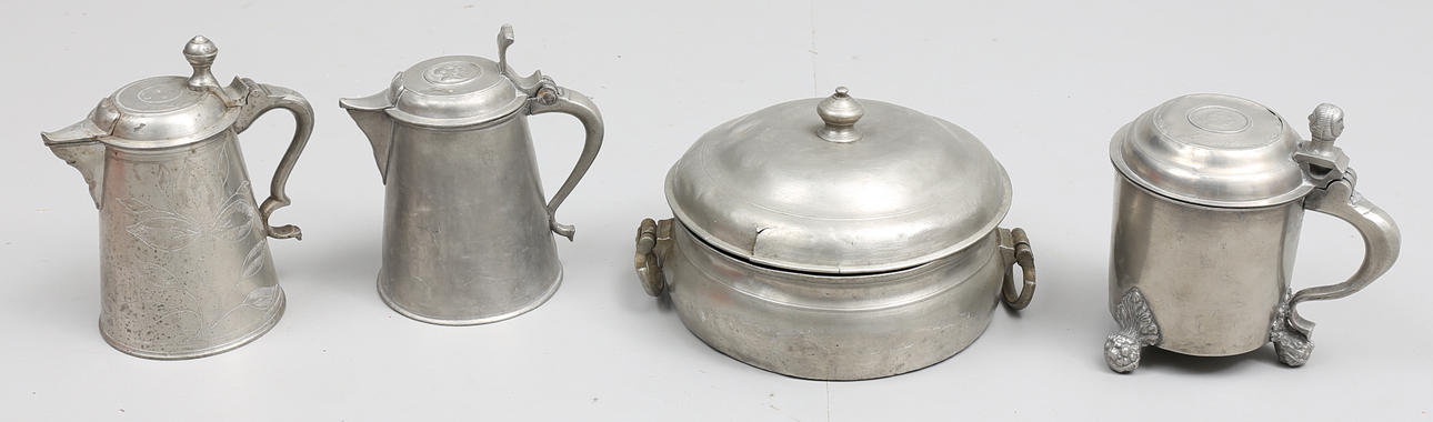 PARTI TENN, 1800-tal.