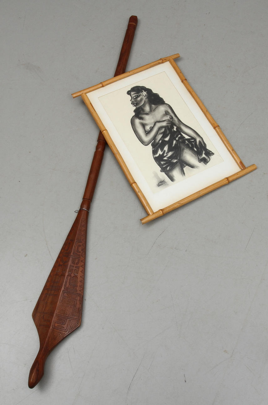 PADDEL och TAVLA, 1900-tal.