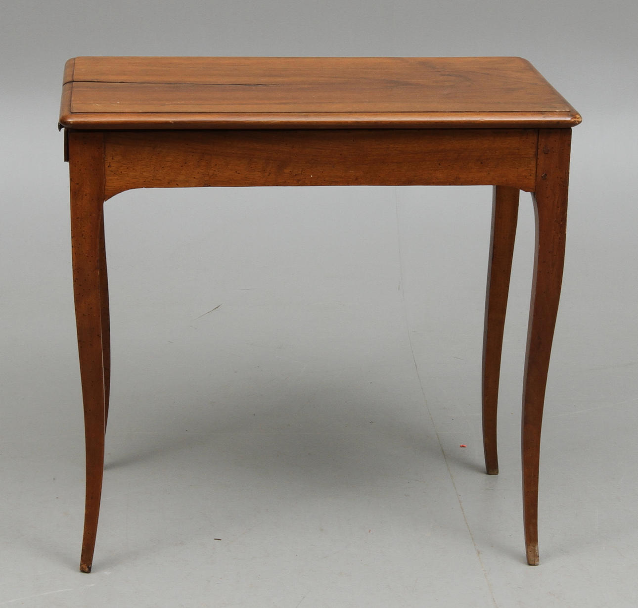 BORD MED LÅDA, rokoko, 1700-tal.