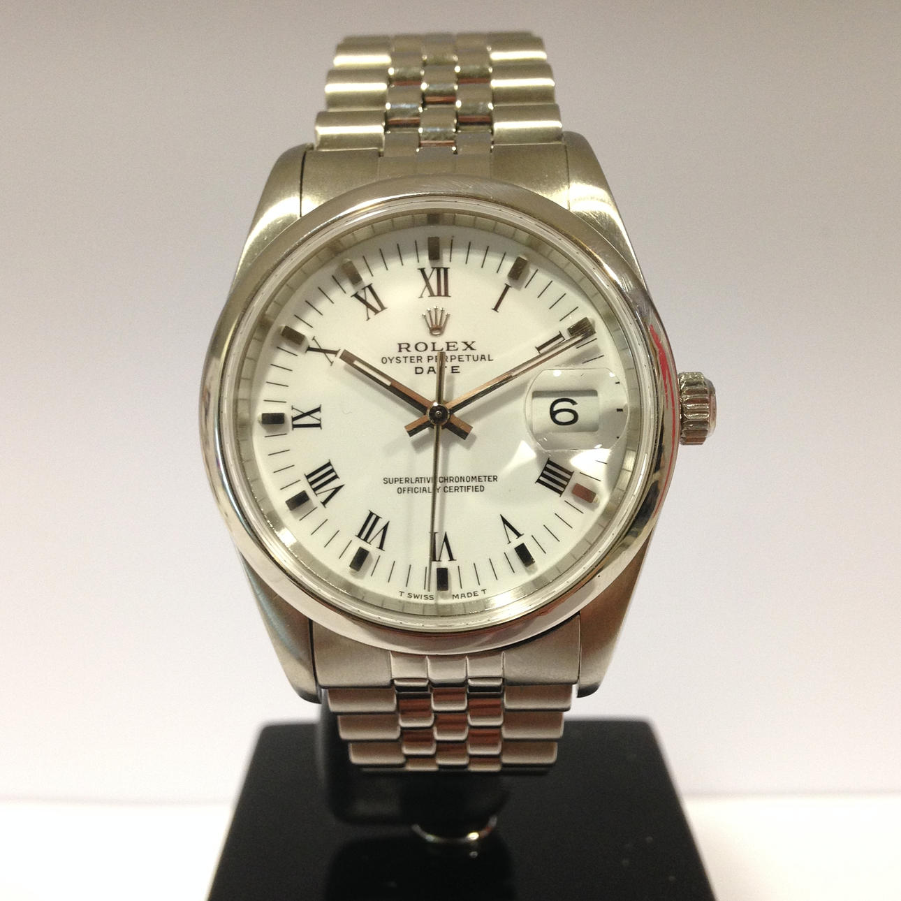 ROLEX OYSTER PERPETUAL KLOCKA.