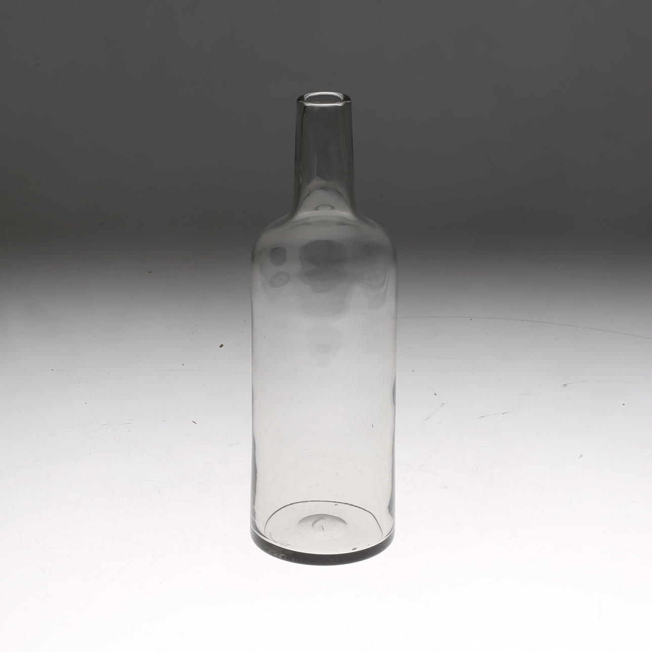FLASCHE, Glas, Tom Möller, Glasfabrik Alsterbro.