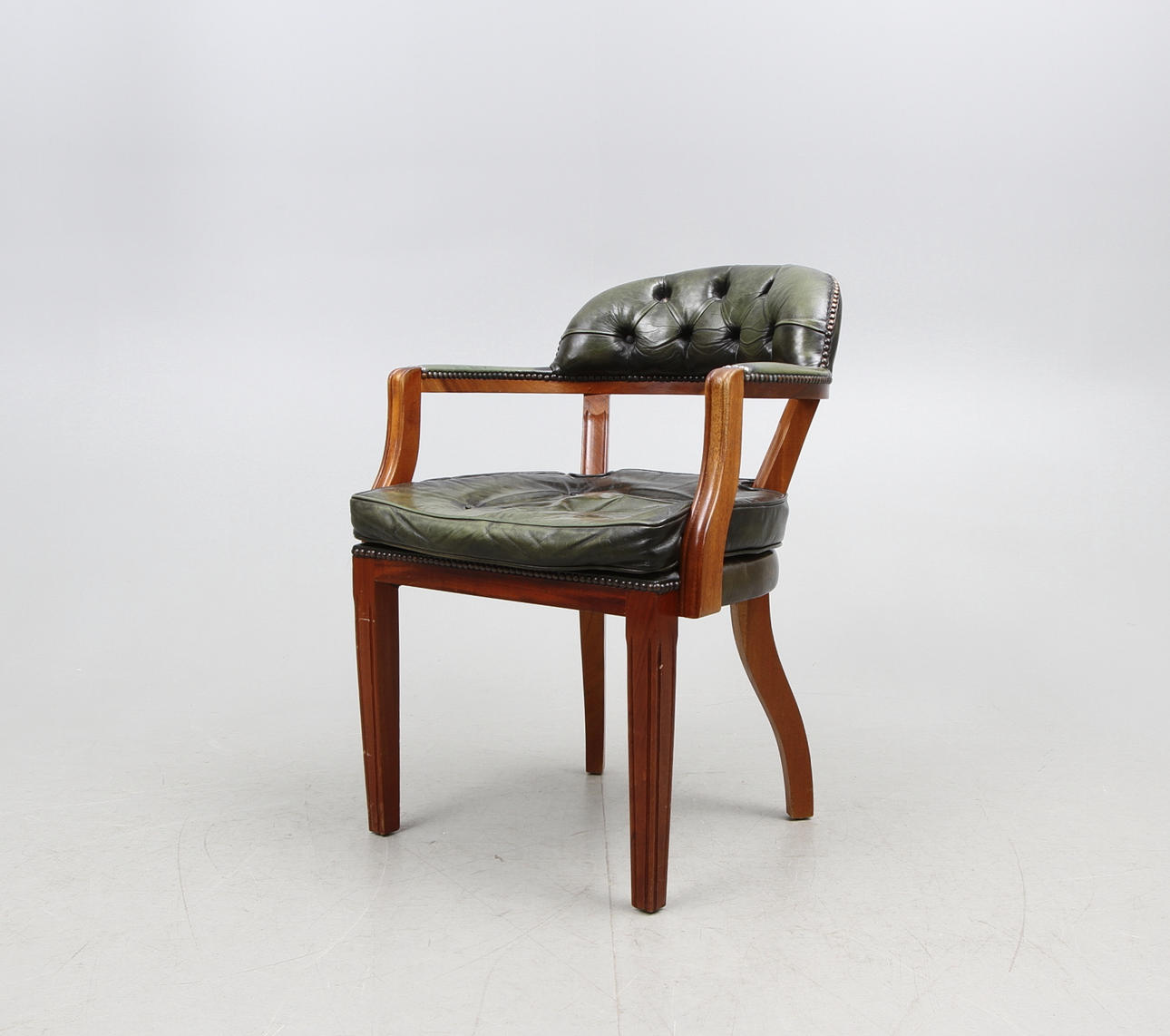 SKRIVBORDSSTOL, Engelsk stil, 1900 tal.