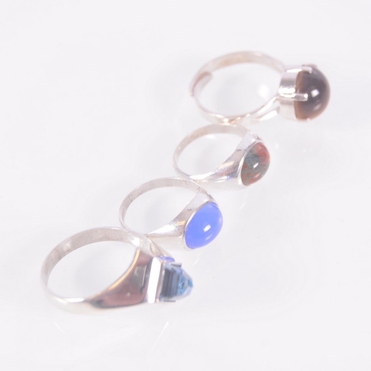 RINGAR, 4 st, silver.