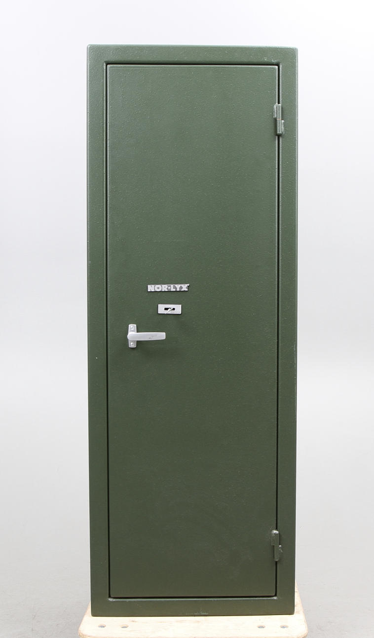 VAPENSKÅP/SÄKERHETSSKÅP, Nord-Lyx ss 3492.