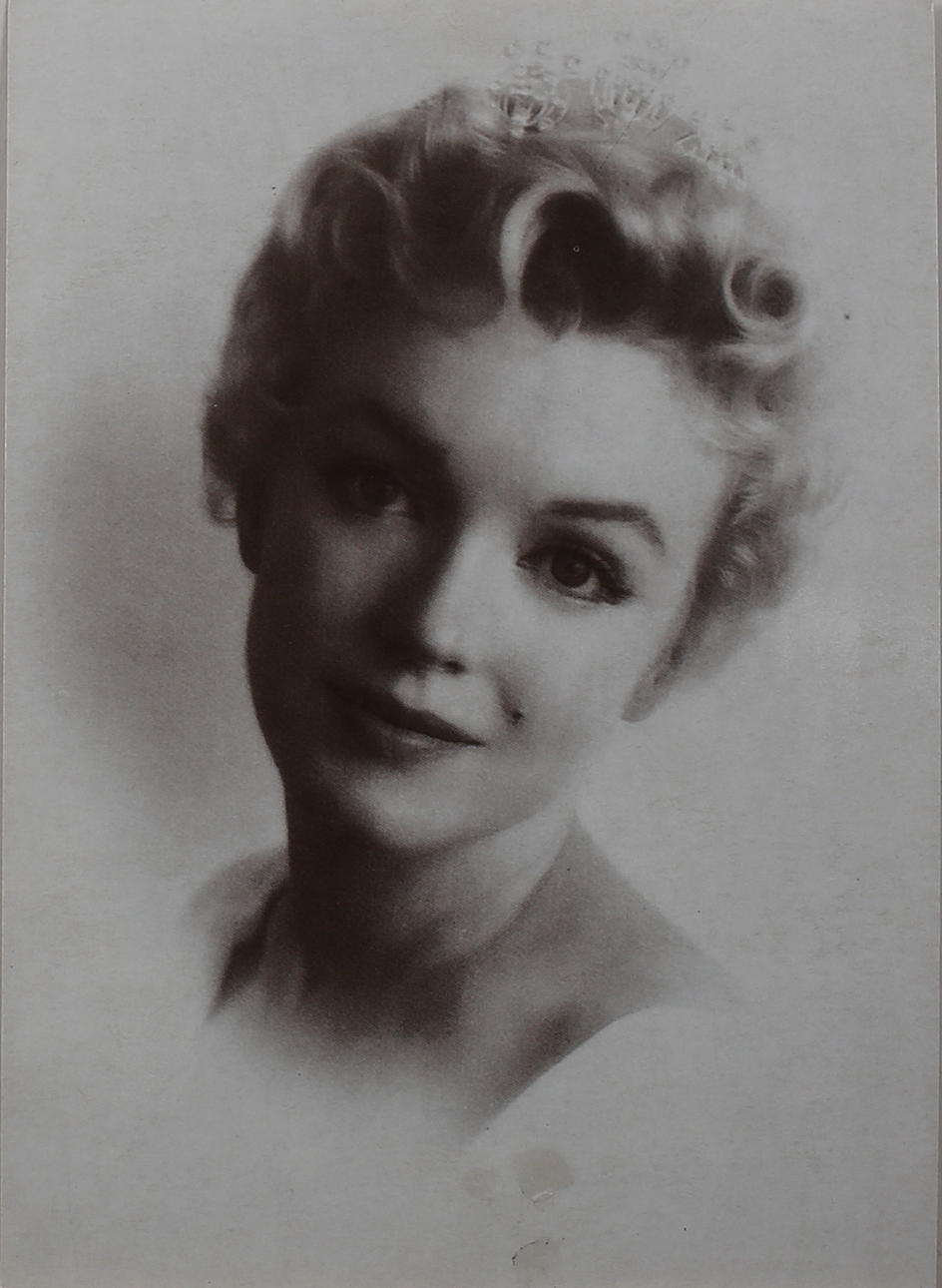 OIDENTIFIERAD FOTOGRAF. Marilyn Monroe. Fotografiskt offsettryck. Osignerad.