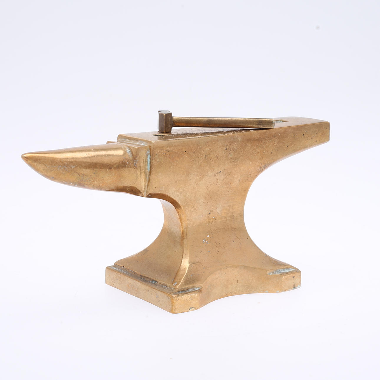 GOLD/SILVER FORGE, brass.