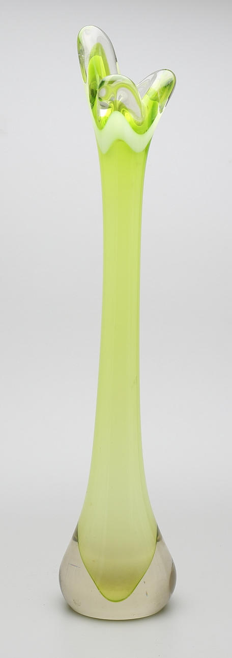 VAS, glas, Flygsfors Kedelv.