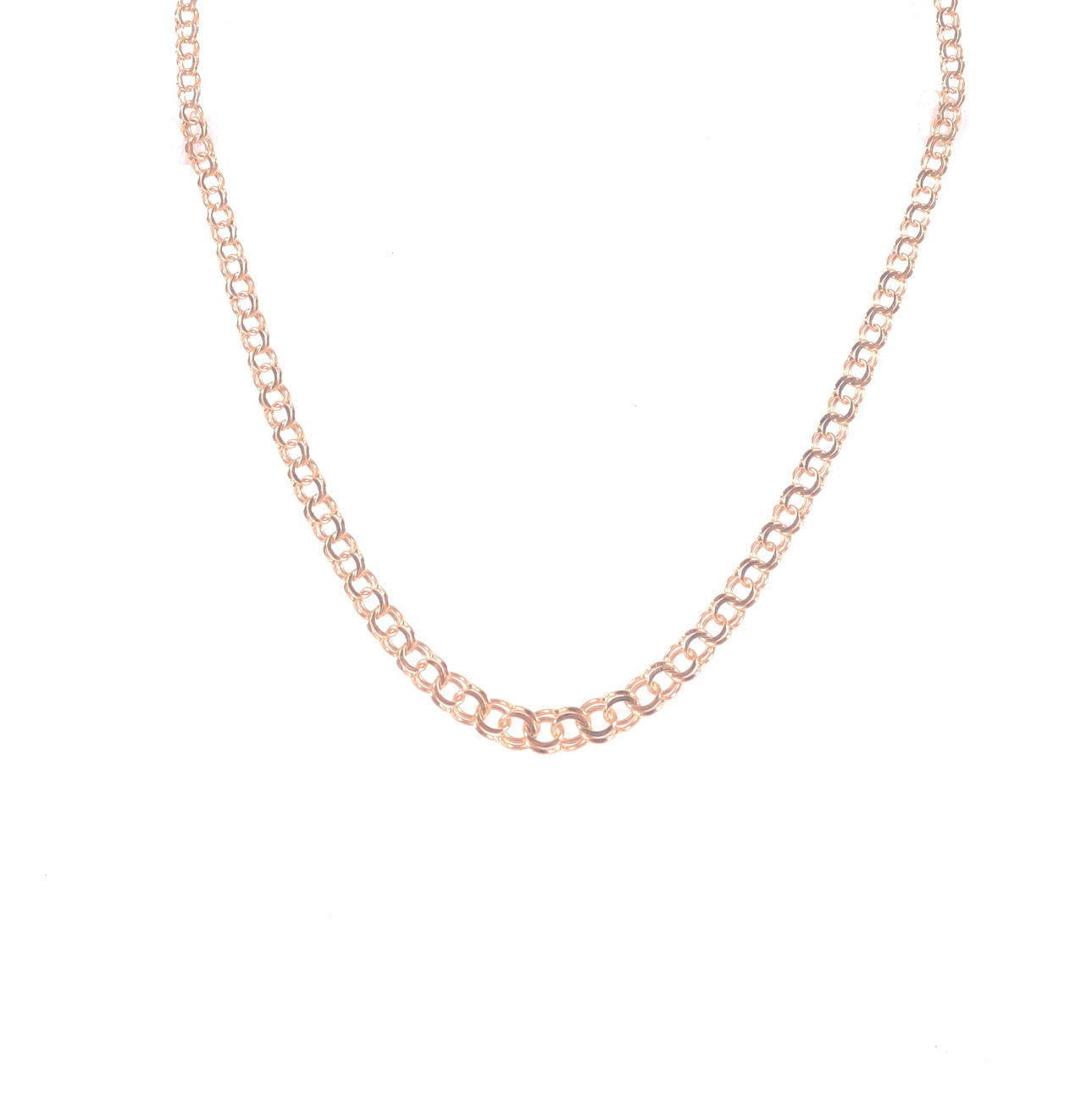 HALSBAND, bissmark, 18K.