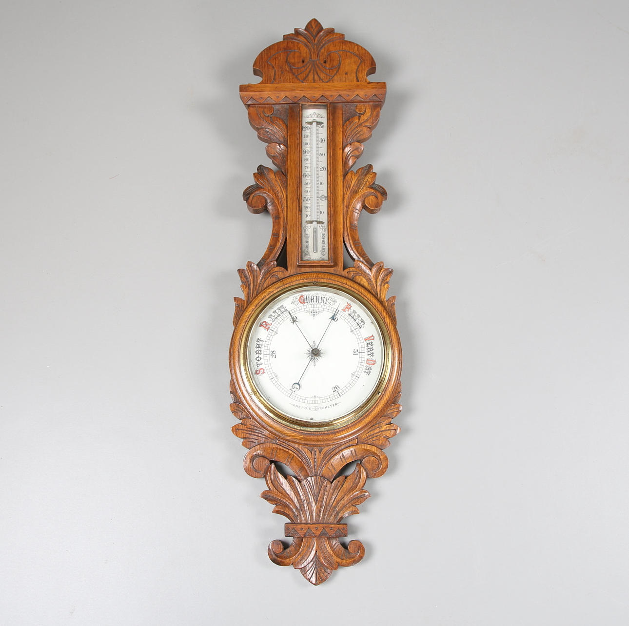 BAROMETER, 1800-tal.