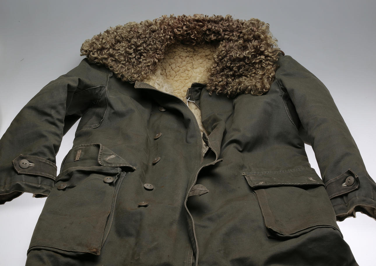 VINTERROCK, militär, 1900-tal.