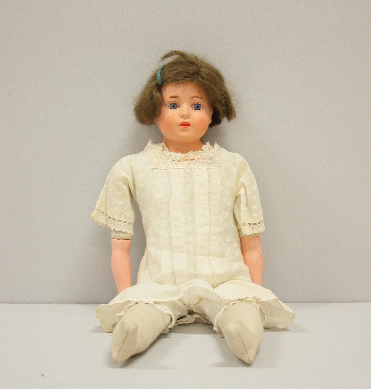 DOLL, celluloid, Germany, turtle marked 12, 1928.