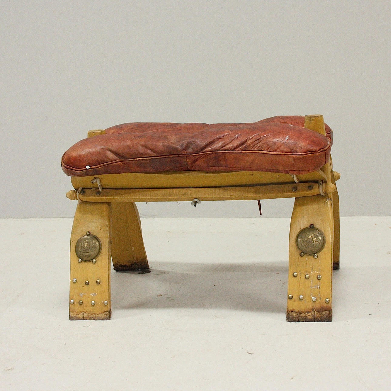 CAMEL SADDLE, Stool 1900s.
