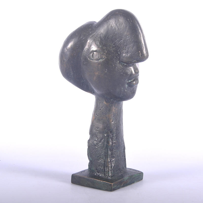 PABLO PICASSO. NACH. Skulptur, Bronze.
