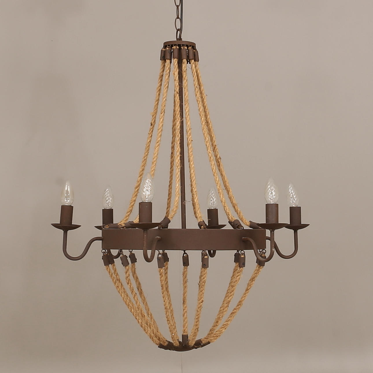 TAKLAMPA, metall, rep.