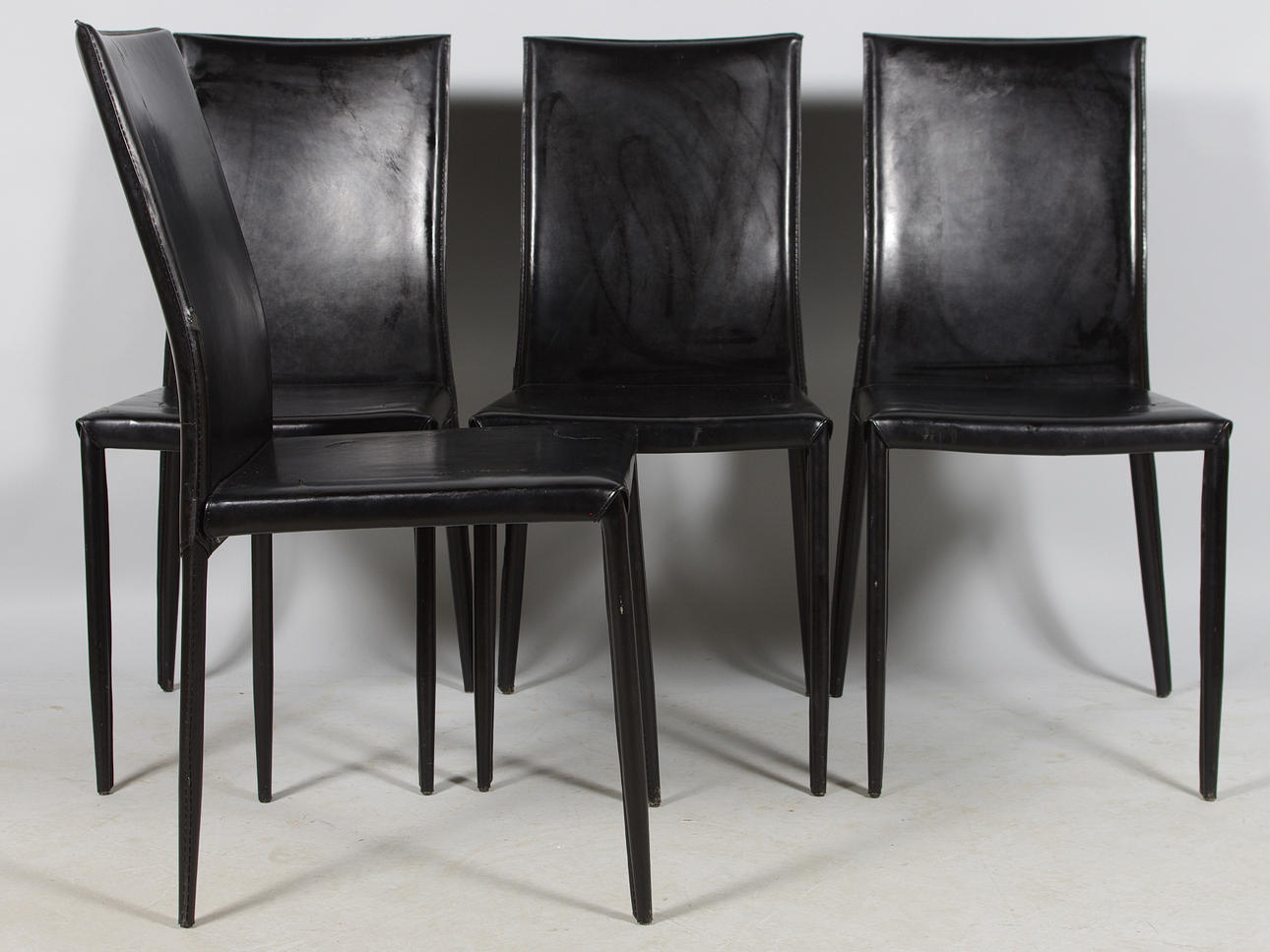 MATSALSSTOLAR, 4 stycken, Dan-Form, Danmark.