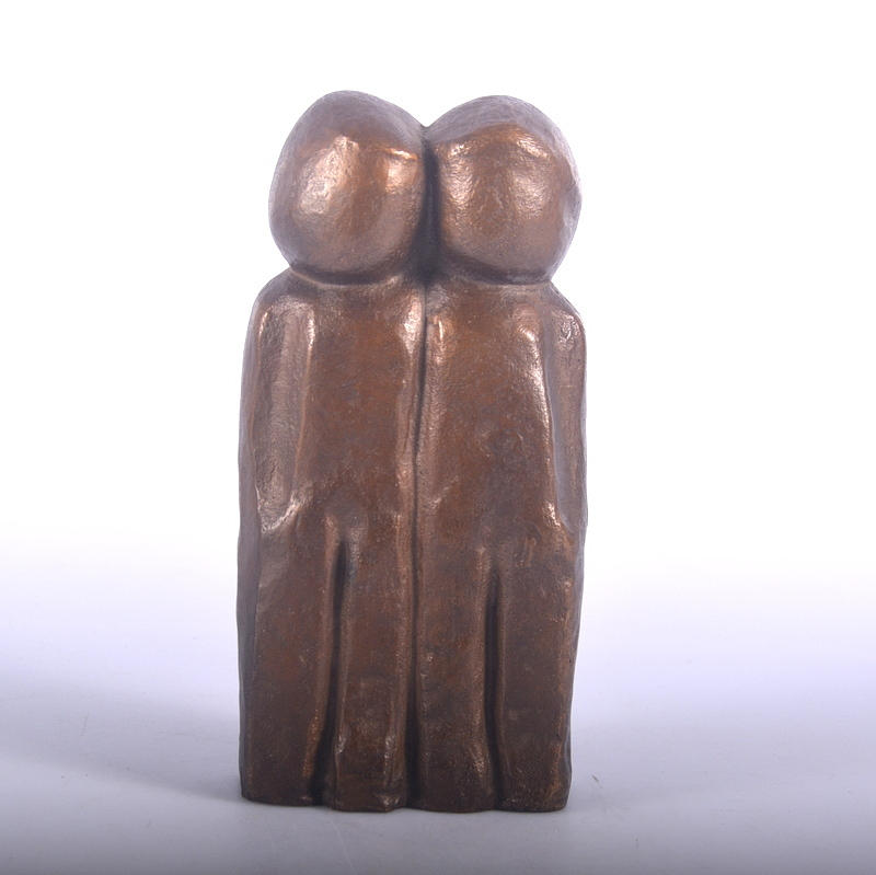 OIDENTIFIERAD KONSTNÄR. Skulptur, brons.