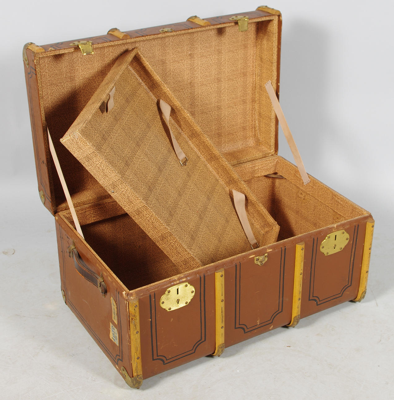 KOFFERT, tidigt 1900-tal.