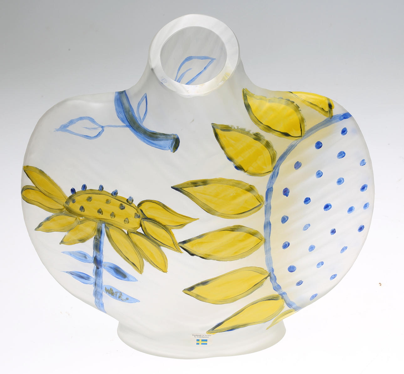 VAS, glas, Birgitta Watz, Lindshammar.