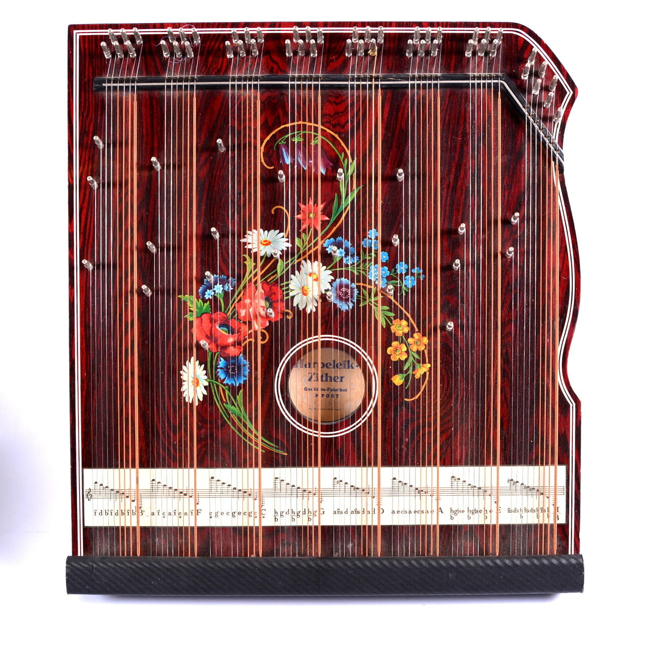 CITTRA, Harpeleik Zither, 20th century.